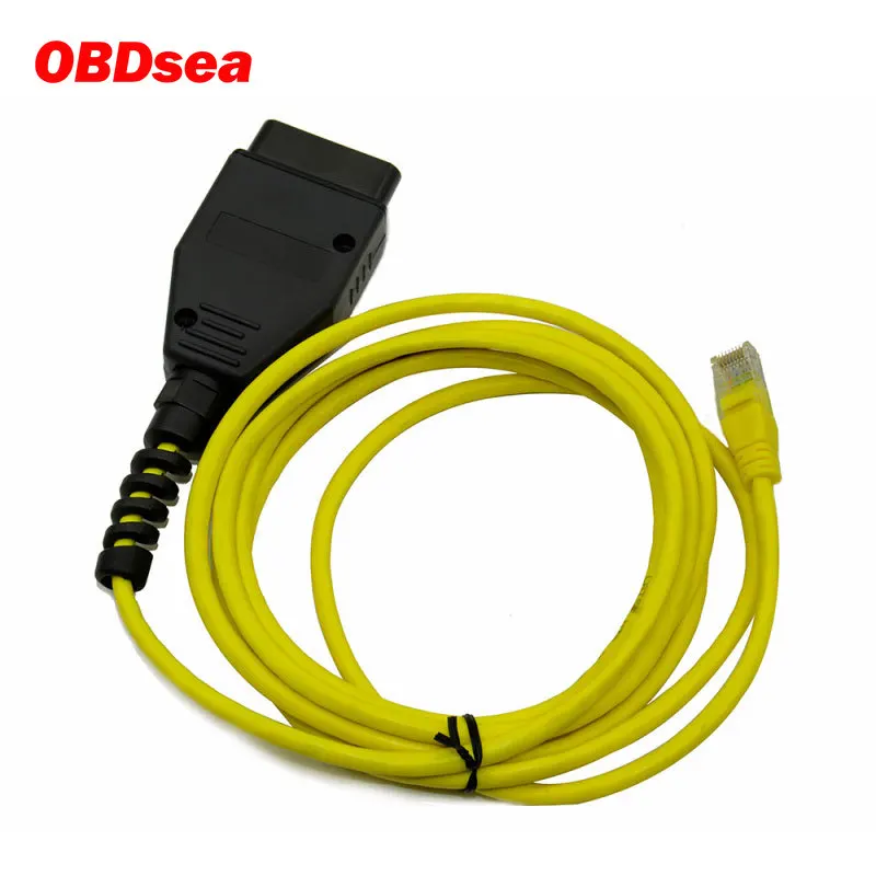 Новый кабель данных ESYS 3.23.4 V50.3 для bmw ENET Ethernet к OBD OBDII интерфейс| |