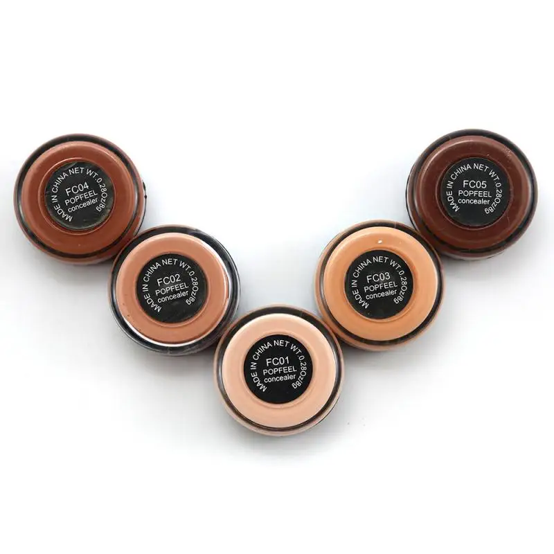 Основа под макияж 5 цветов | Красота и здоровье