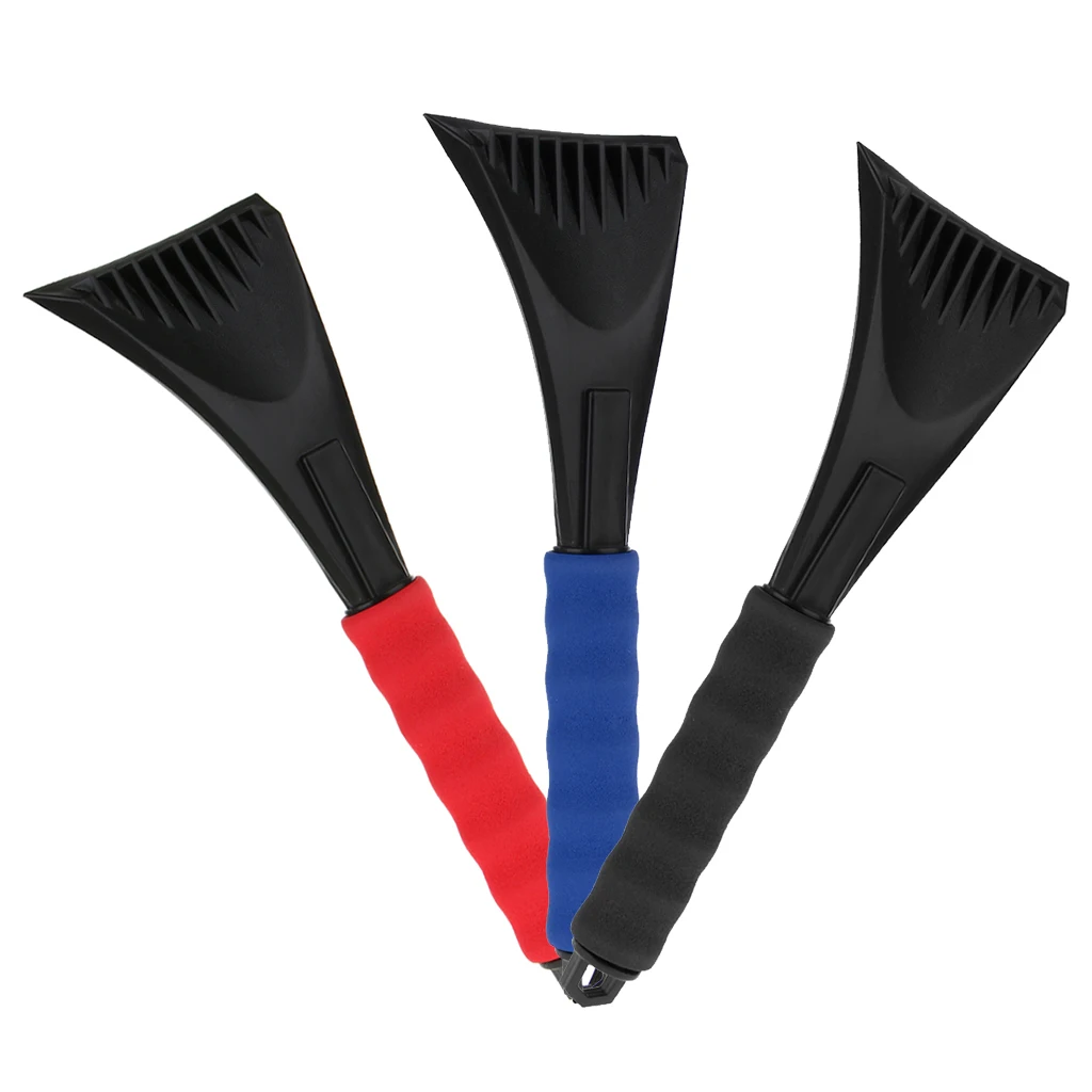 

Practical Winter Car Snow Removal Brush Emergency Ice Scraper Cleaning