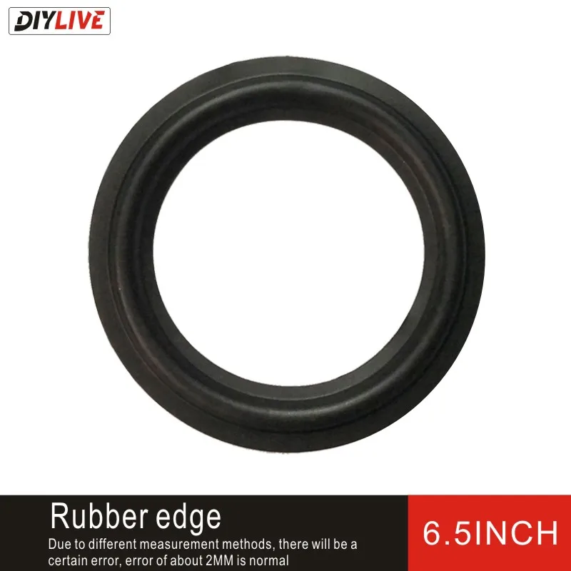 DIYLIVE 6 5 &quotрезиновый край объемного края складной сабвуфер обслуживание фитинг (155
