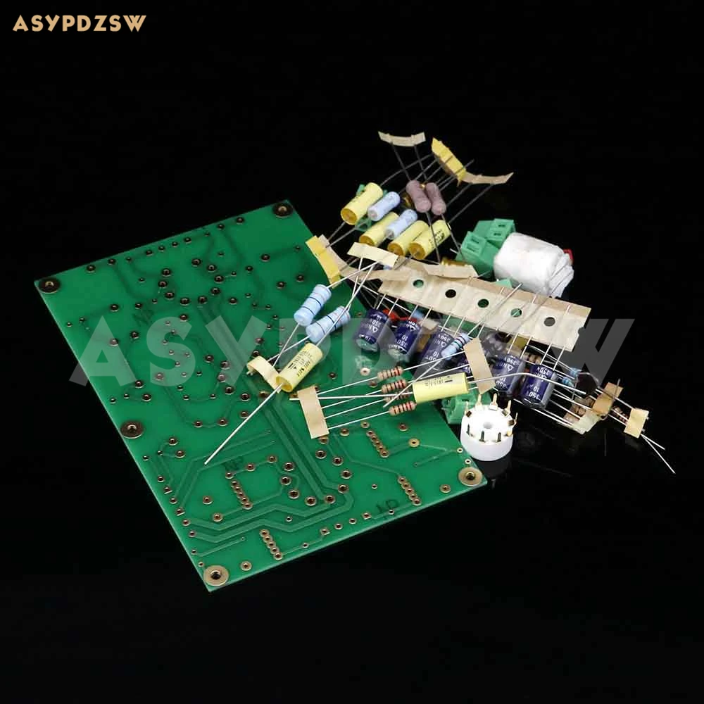 Трубчатый предусилитель HIFI E834 RIAA мм/проигрыватель на основе микросхемы EAR834 PCB/DIY