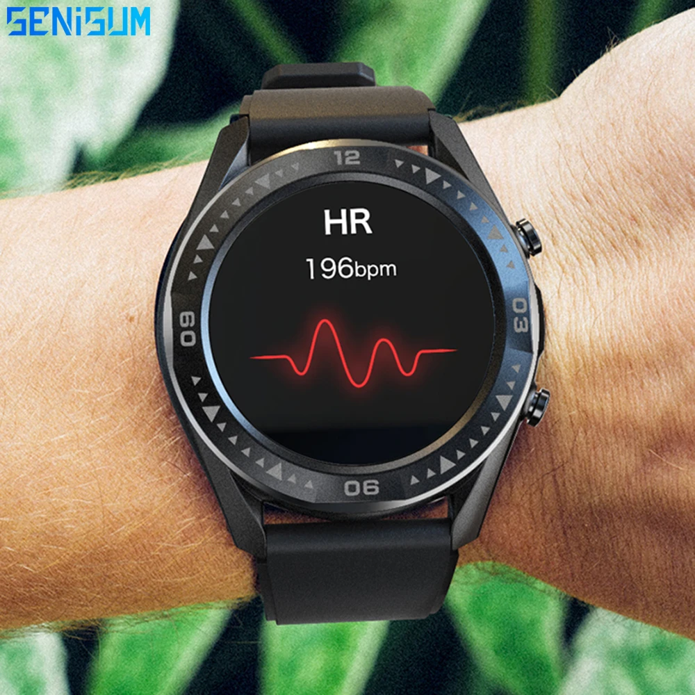 

Smart Watch Men Local Music IP68 Waterproof Full Touch Sports Health Blood Pressure Smartwatch 2021 For Xiaomi MI Amazfit GTS 2