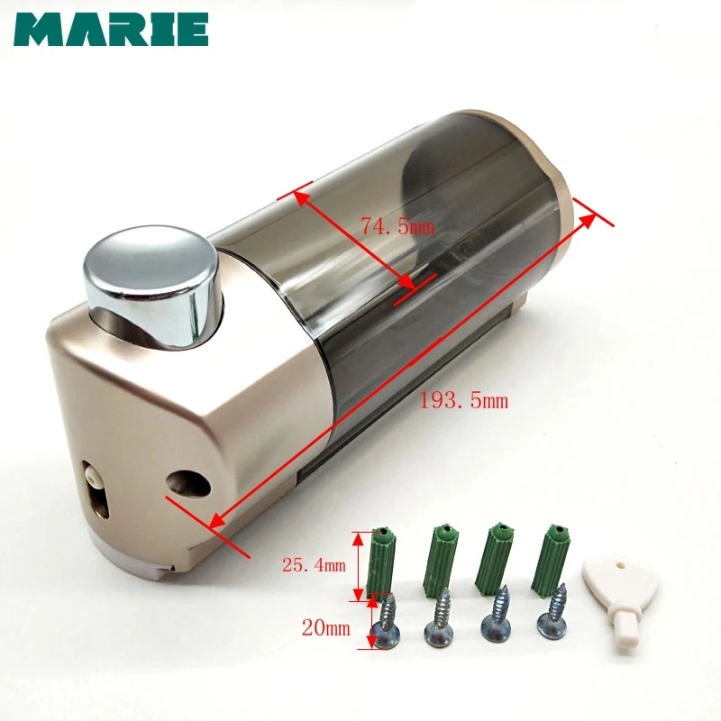 Диспенсер для жидкого мыла 400 мл настенный диспенсер шампуня ручной раковины