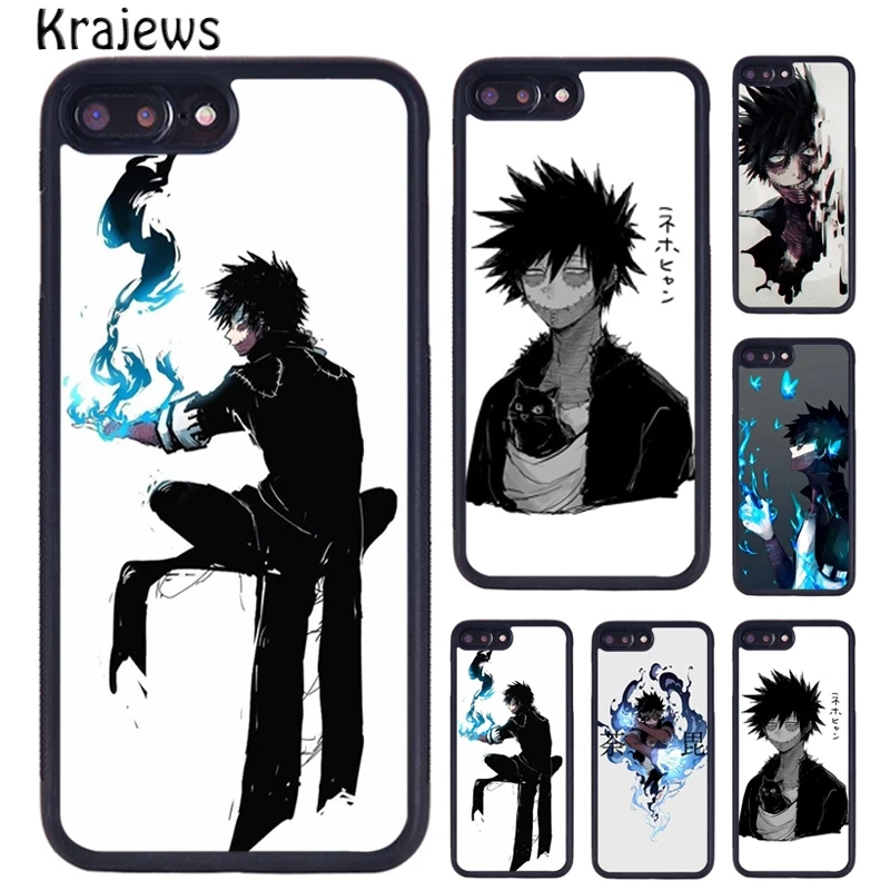 Чехол для телефона с надписью My Hero Академия iPhone 5 6 S 7 8 Plus 11 12 Pro X XR XS Max Samsung Galaxy S6 S7 S8