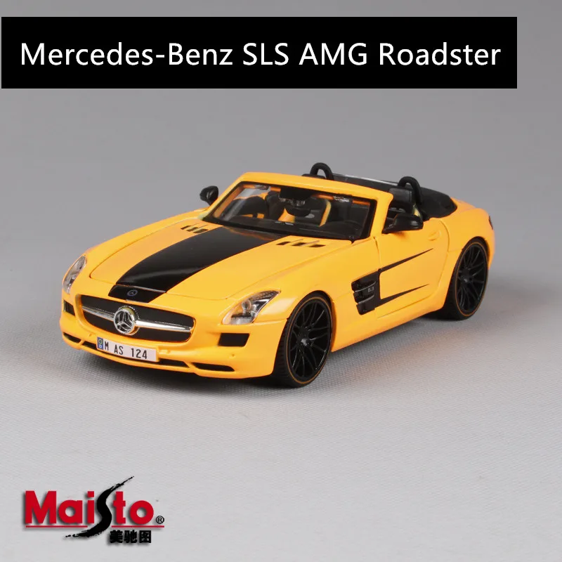 Benz amg Maisto 1:24 Mercedes-Benz AMG GTsimulation модель автомобиля из сплава украшение Коллекция игрушек инструменты подарок - Цвет: Benz amg
