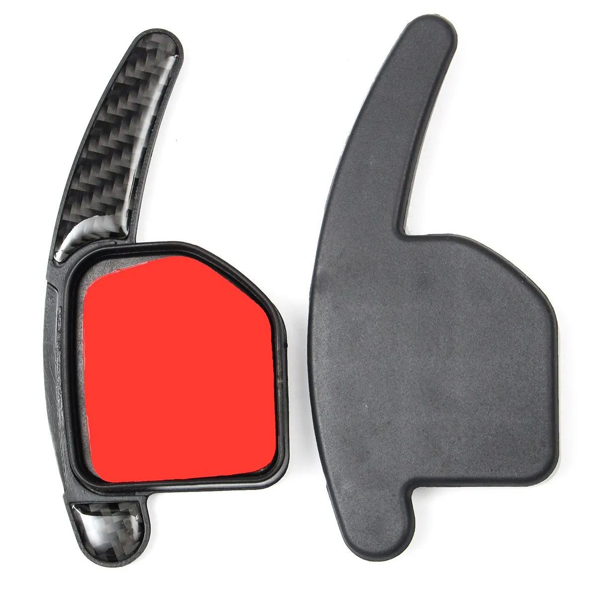 Горячая продажа 2 шт карбоновое волокно весло сдвиг расширения переключатели для