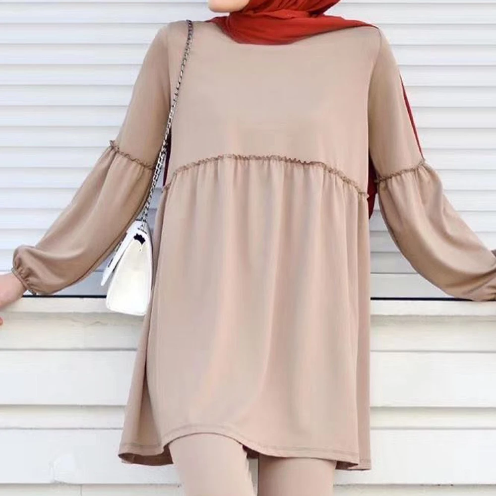 Комплекты для мусульман и хиджаб из двух предметов абайя Турция кафтан ислам