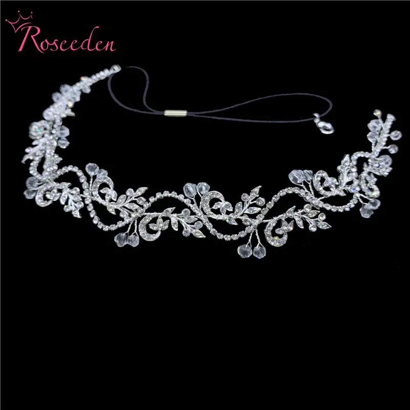 Женский цветочный обруч для волос ручной работы свадебный с жемчугом и