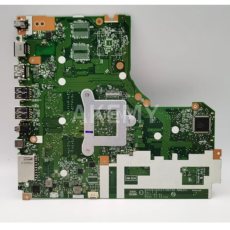 

NM-B321 motherboard For Lenovo 320-15IKB 320-15AST motherboard DG425 DG525 DG725 NM-B321 A9-AM9420 CPU Test original work