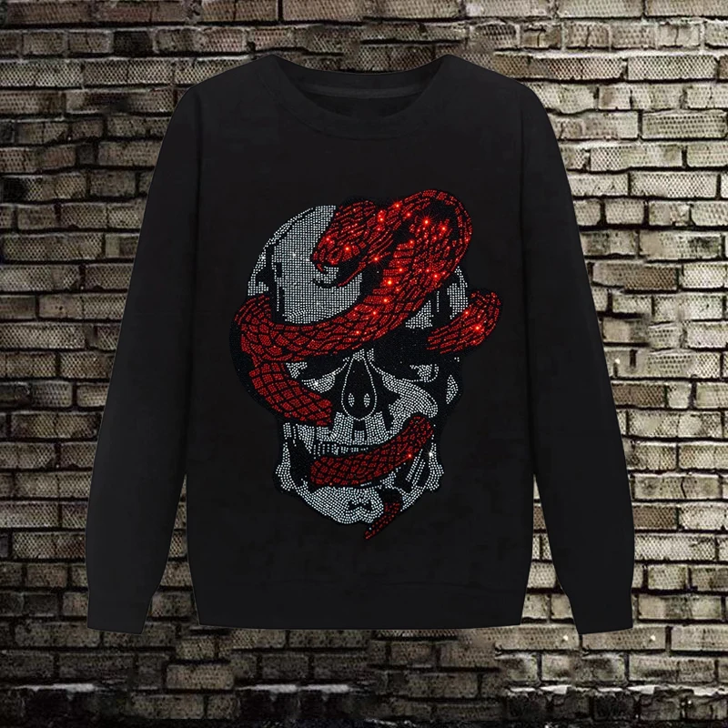 

2021 New Product Launch Brand Hoodie Autumn And Winter High-End Men's Hot Diamond Pattern Unique Delicate Cotton Design