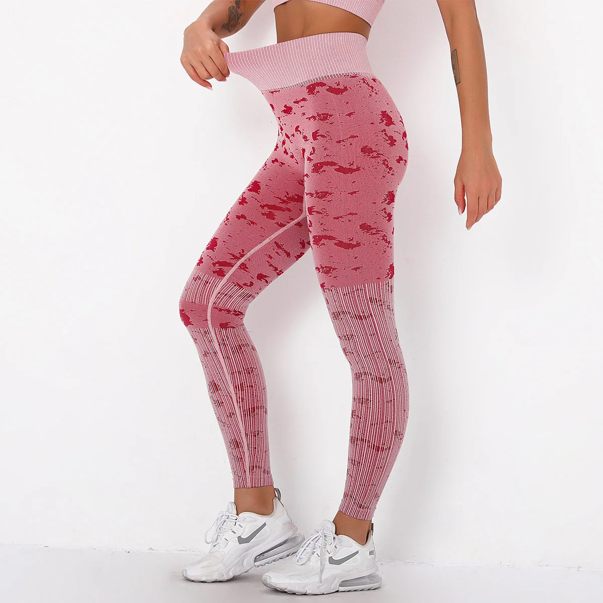 

SVOKOR Seamless Leggings Knitted Fitness Women's Wear Pants Quick Drying Leggings Women's Clothing with Free Shipping
