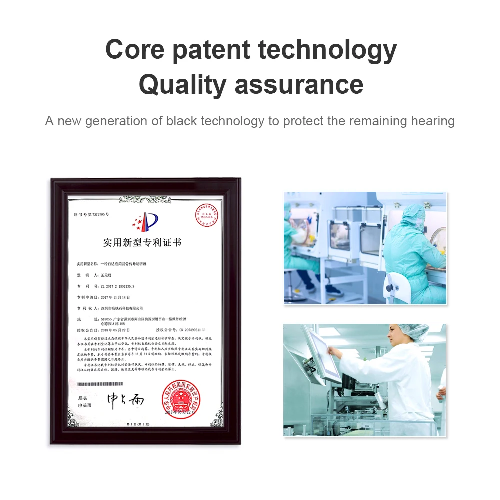 Слуховой аппарат использующий Костную проводимость независимых Управление