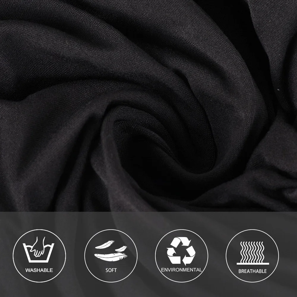 Высококачественный растягивающийся эластичный чехол для дивана полноразмерный