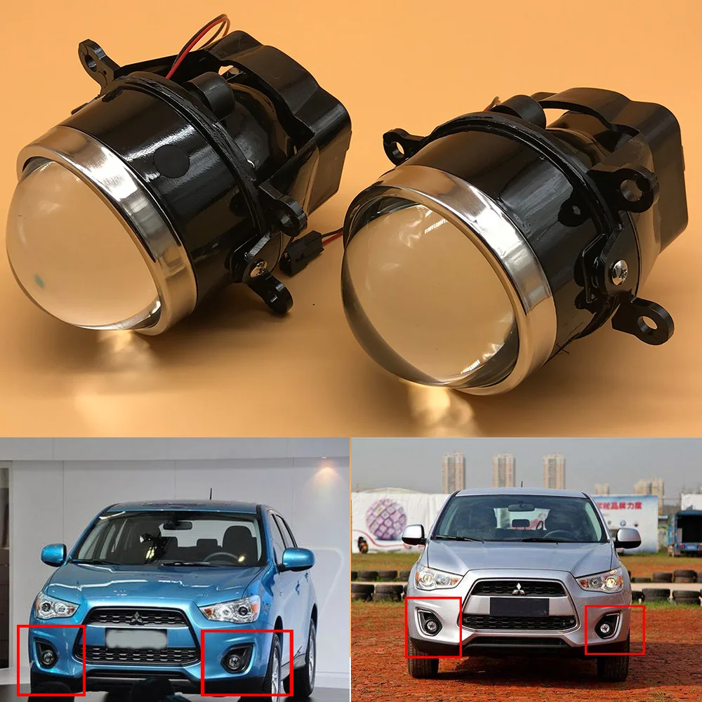 2 шт. линзы Противотуманные фары светодиодные передние противотуманные H11