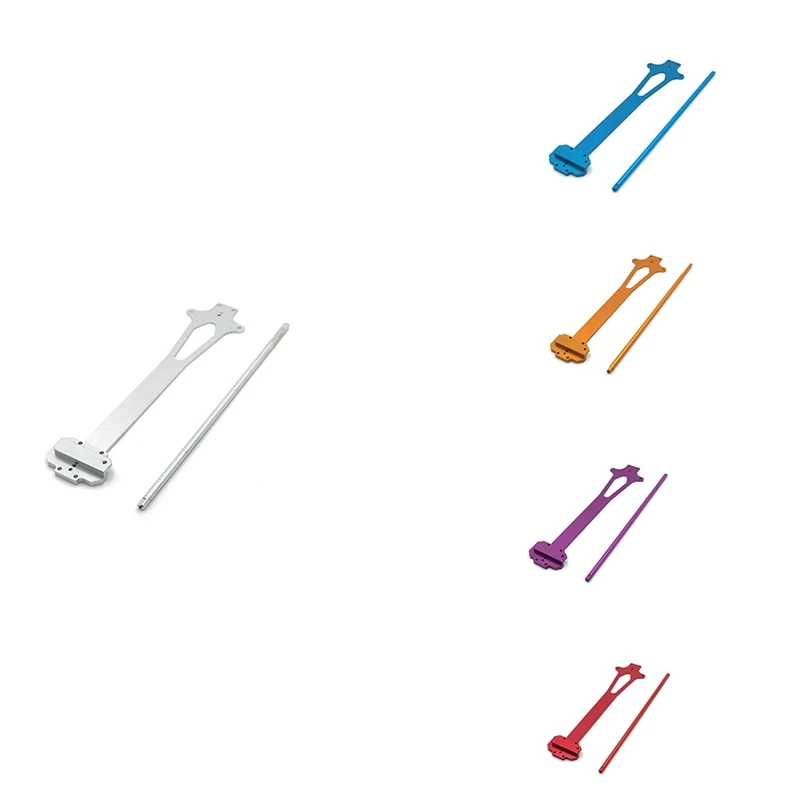 

Запасные части для радиоуправляемых автомобилей WLtoys 124016 124017 124018 124019 1/12 металлический второй напольный щит центральный приводной вал