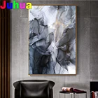 Алмазная живопись серые волны, абстрактная линия, 3d вышивка крестиком, алмазная вышивка, мозаичный узор, полный квадратный круг, сделай сам,