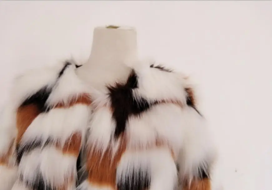 XS/6XL женские короткие куртки из искусственного меха короткие женские куртки больших размеров Сексуальные Разноцветные пальто из искусственного меха Верхняя одежда из искусственного меха K702