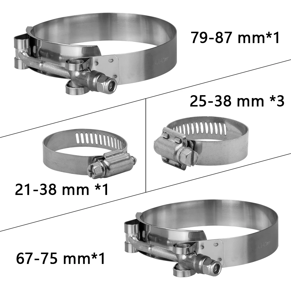 Воздухозаборный турбошланг алюминиевая заряжающая труба с фланцем HKS BOV подходит