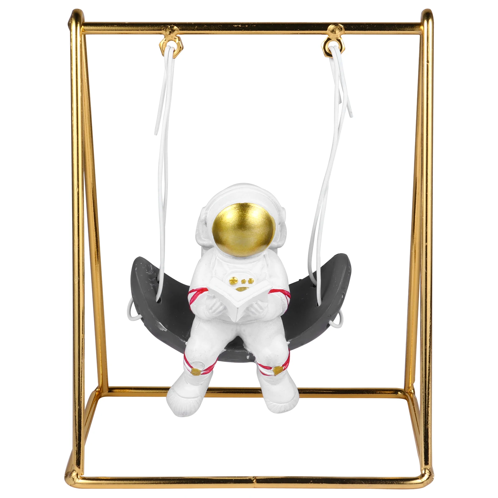 1 шт. креативное маленькое украшение в виде астронавта для офисного стола детской