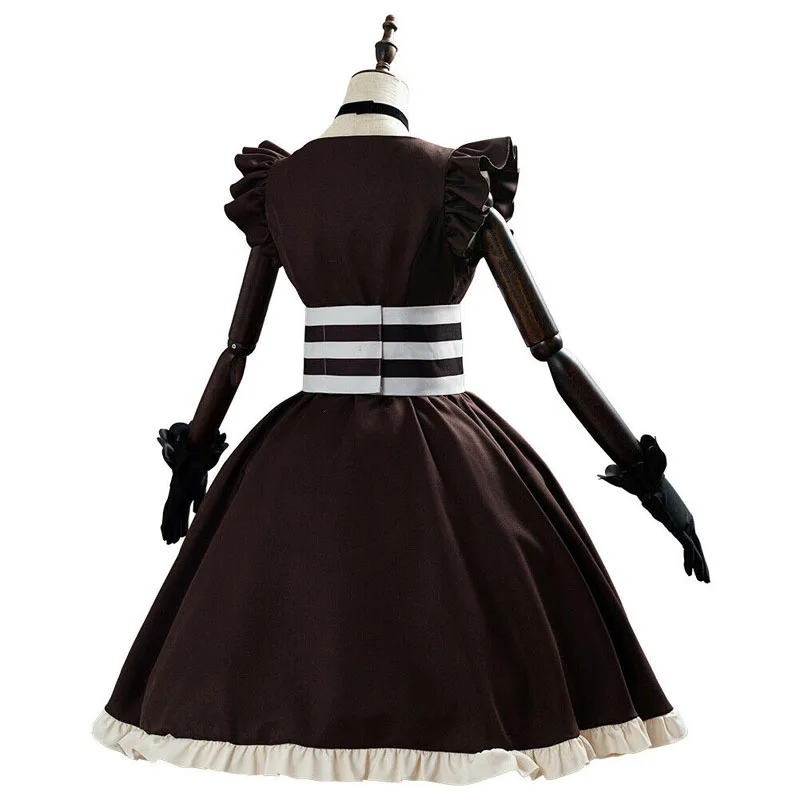 Аниме унитаз Hanako-kun косплей Nene Yashiro черное платье Униформа костюм Хэллоуин для