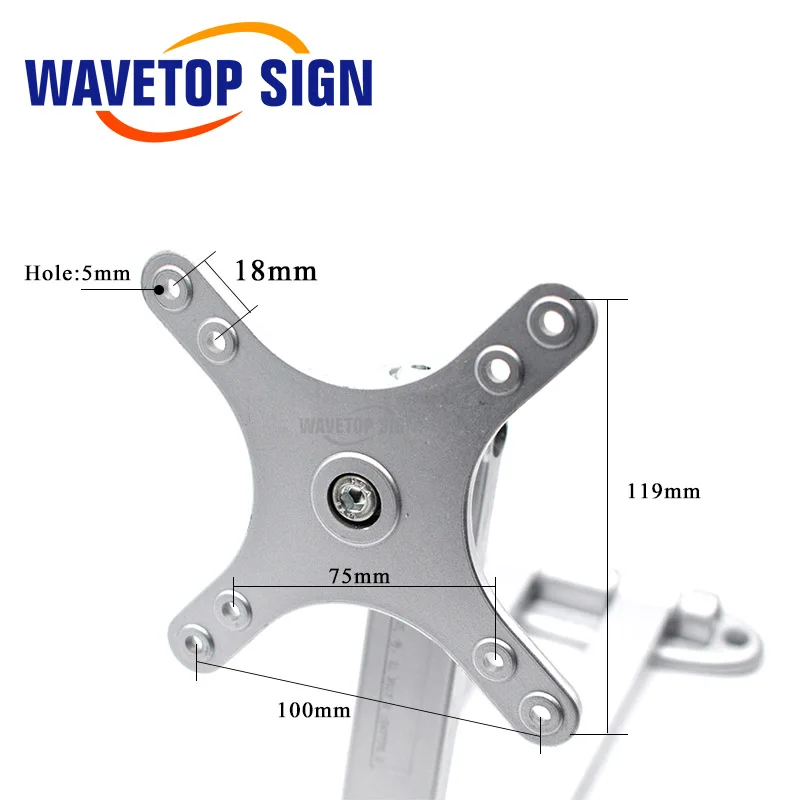 Планшетный ПК WaveTopSign с сенсорным экраном и ЖК монитором для лазерной