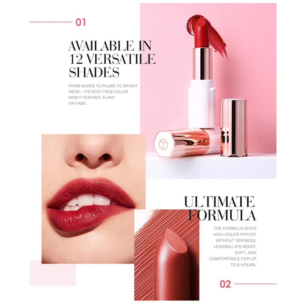 OTWOO Mist Velvet не липкая губная помада крем для губ стойкая увлажняющая косметика| |