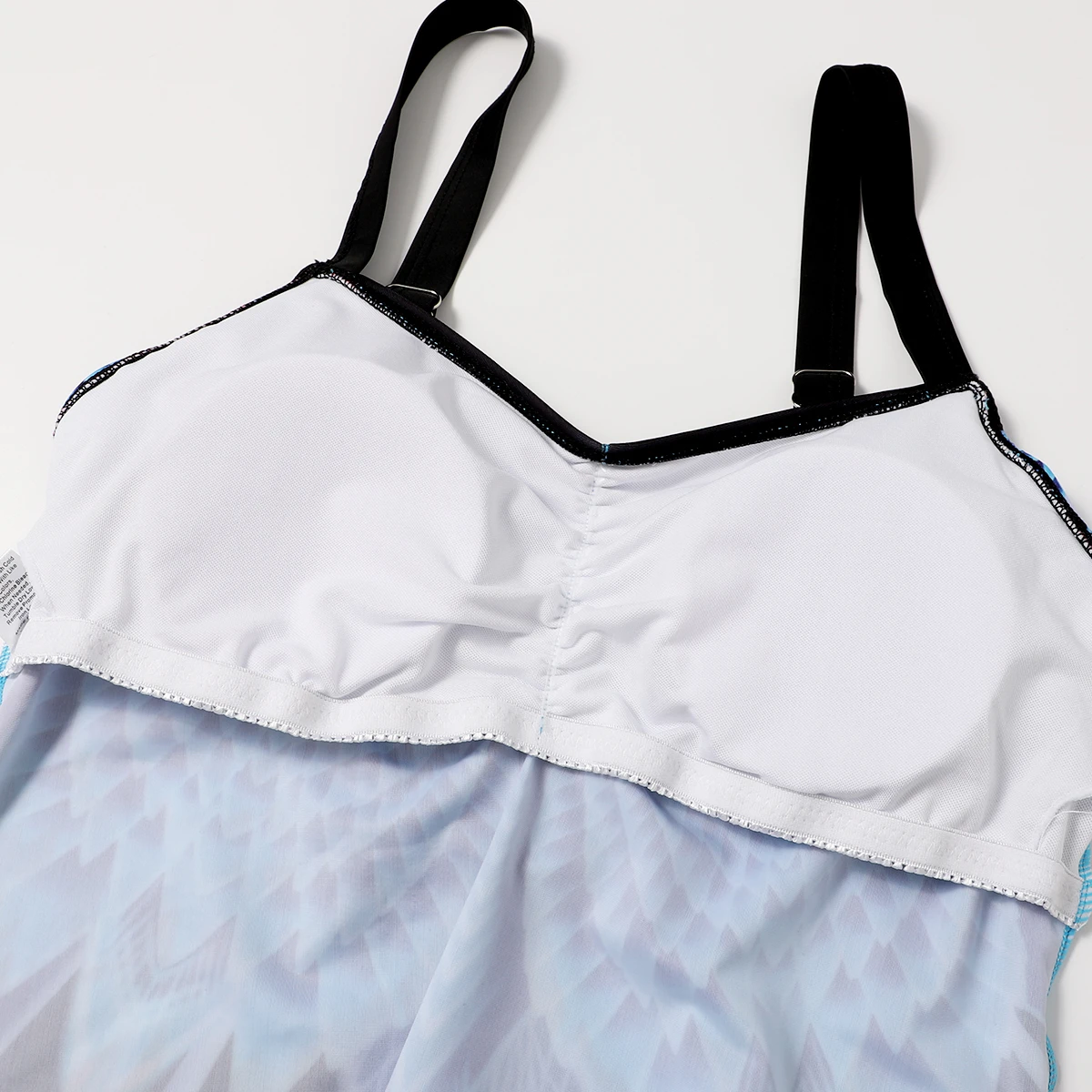 

2021 New Sexy Plus Size One Piece Swimsuit with Skirt Dress Women Monokini Swimming Suit swimwear see through swimsuit