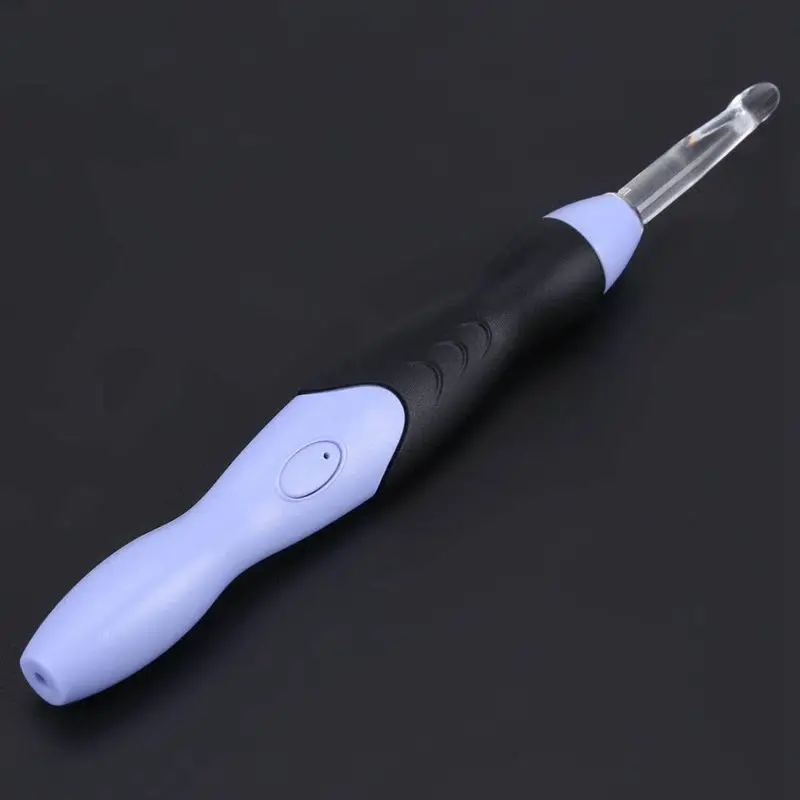 Кроше с светильник крючки Led Вязание иглы и аксессуары крючком Игольный комплект