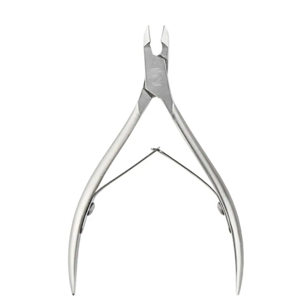 

Nail Art Stainless Steel Edge Nails Metal Cuticle Nipper For Removing Gel Nail Cutter Clipper Manicure Tool