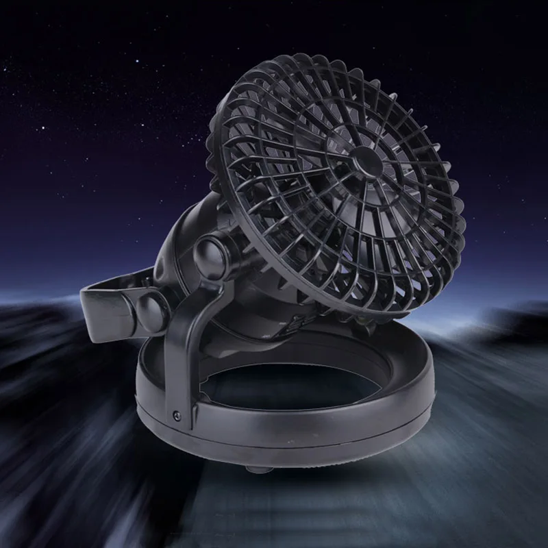 2в1 светодиодный вентилятор ночного света потолочный фонарь для кемпинговой