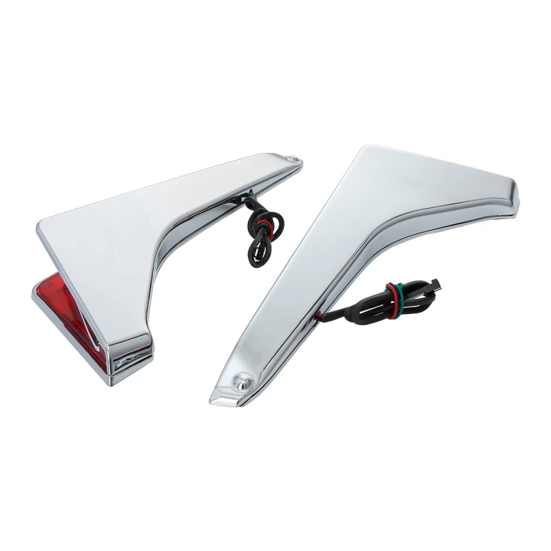 Motorcycle Under Tour Trunk Run Turn LED Lights For Honda Goldwing 1800 GL1800 2012-2017 15 |