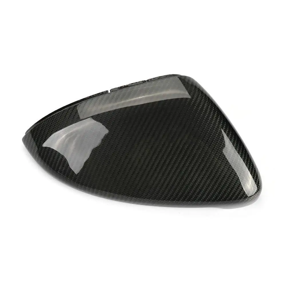 2 шт. углеродного волокна автомобиля крышка зеркала заднего вида Кепки замена