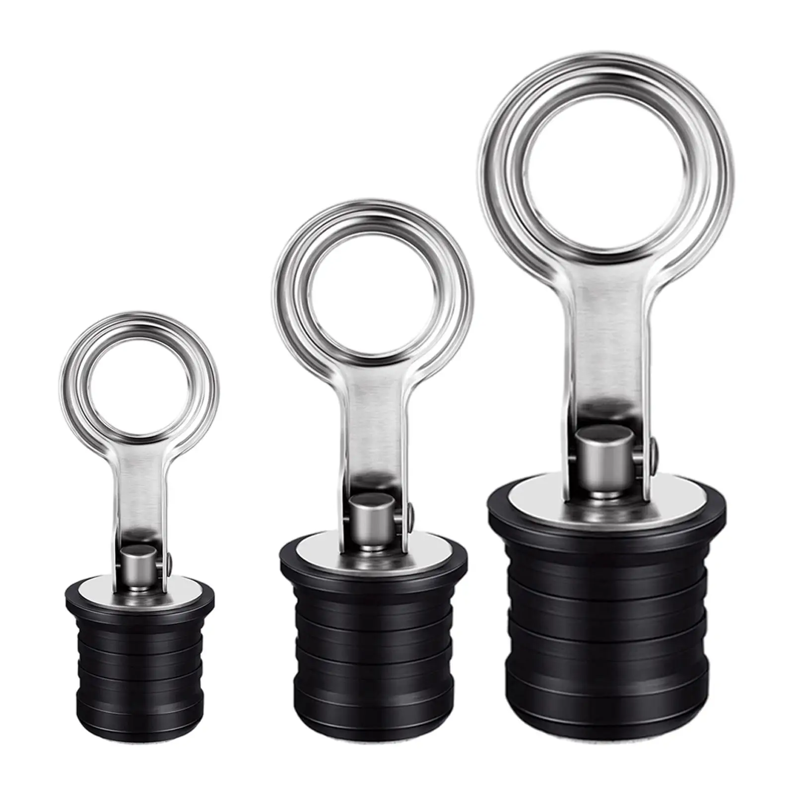 

Brass Snap Handle Drain Plug Stainless Steel 304 Professional Boat Drain Plug Brass Handle