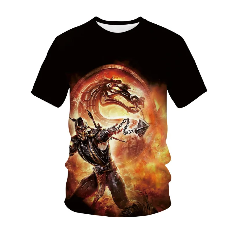 

Spartan Glorious Girl League of Legends 3D Printing T shirt Anime short-sleeved T-shirt Summer Fashion Streetwear Large Tops