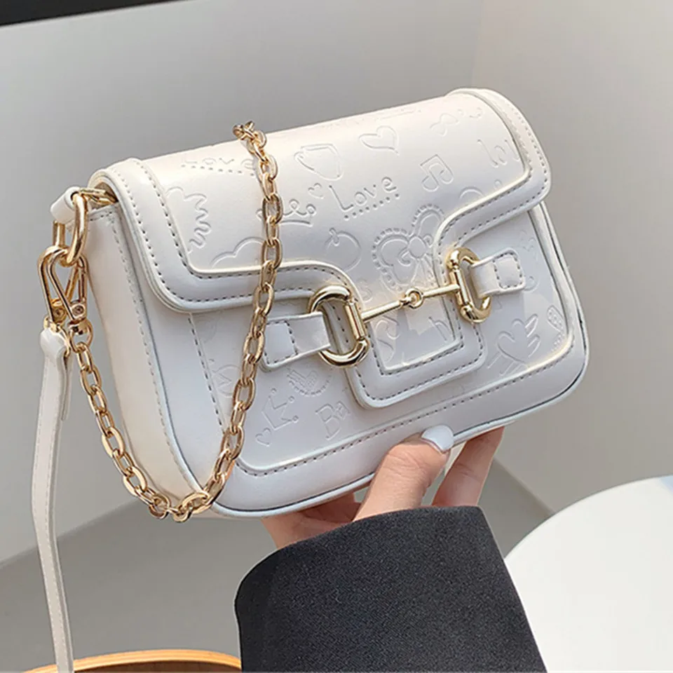

Luxury Handbags Women Crossbody Bags Designer Vintage Shoulder Bag Chain Messenger Bags Soft Flap Shoulder Pack Women Purse
