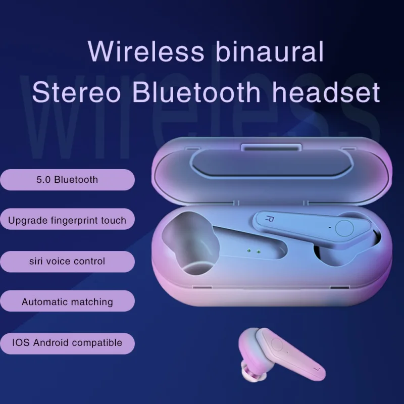 

TWS True Wireless Bluetooth V5.0