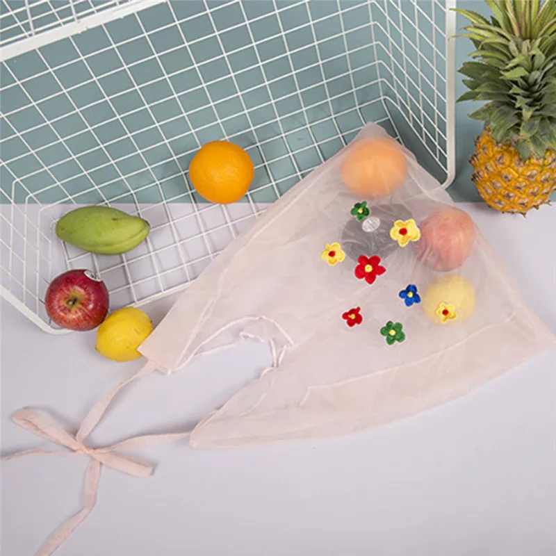 

2020 Summer New Organza Handbags Embroidery Shoulder Bag Girl Shopping Bags Women Tote Student Handbag Korean Style