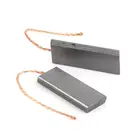 Щетки угольные для стиральной машины Siemens, 5x13,5x40 мм, 2 шт.