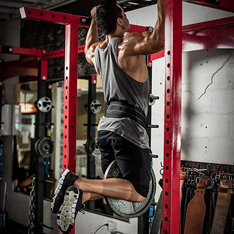 Ремень для фитнеса регулируемый поддерживающий пояс погружения в мышцы с