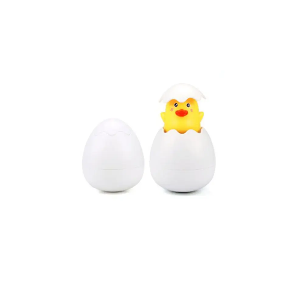 Детские облака утка яйцо пингвин вода спрей дождь плавание игрушка для купания