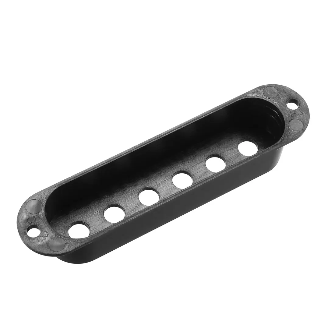 

uxcell Plastic Single Coil Pickup Cover for Squier Guitar Parts, Black - 52mm 3Pcs