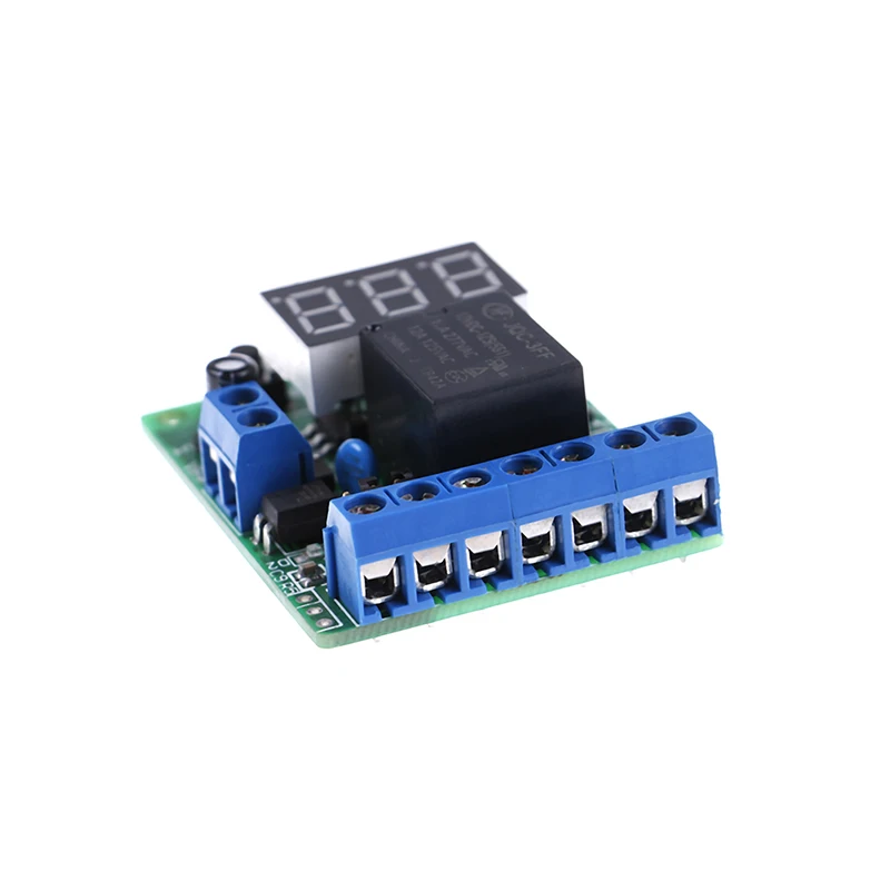 DC 12V Relay Switch Control Board Module Voltage Charging Discharge Test | Инструменты