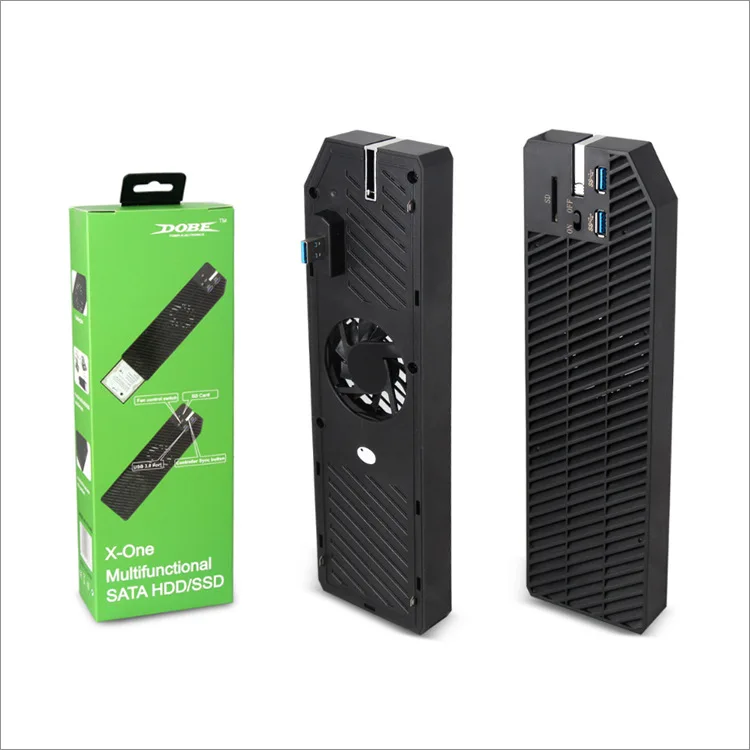 

Многофункциональная коробка DOBE XBOX ONE для жесткого диска, может расширить жесткий диск 6T 2,5 дюймов с функцией отведения тепла
