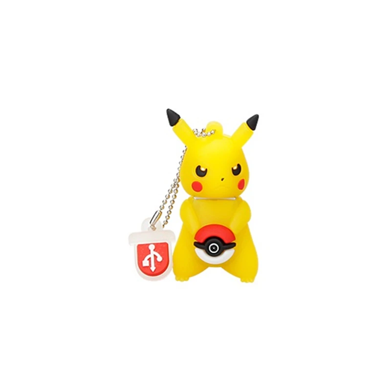3 Usb флеш-накопитель 128 ГБ шариковая ручка эльфа 64 Гб pokemon Pikachu pendrive 32 ГБ 16 ГБ 8 ГБ 4 ГБ usb memory stick usb 2,0 - Цвет: 3