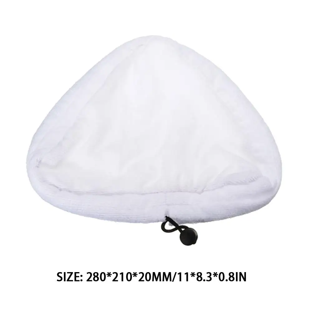 

Steam Washable Mop Cloth Cover Microfiber Floor Cleaning Replacement Pads Cleaning Tool for Kitchen or Living Room Supplies