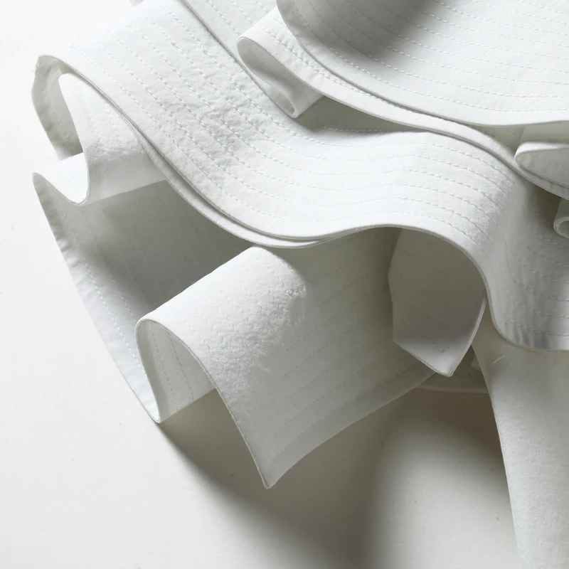 

French niche oblique collar top women's summer one-shoulder shirt one-way collar ruffle sexy off-shoulder shirt