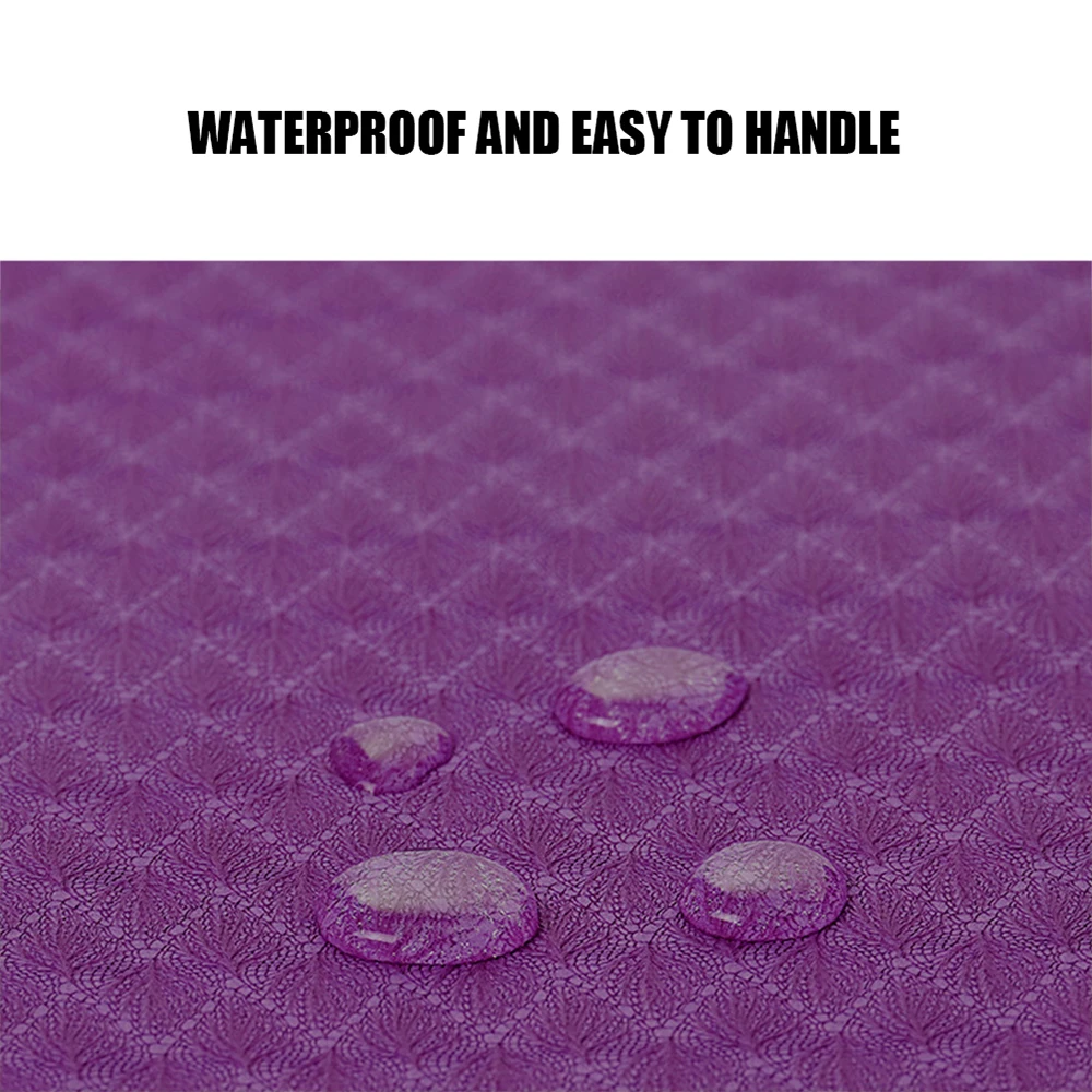 Наколенники для тренировок портативные Нескользящие коврик занятия йогой