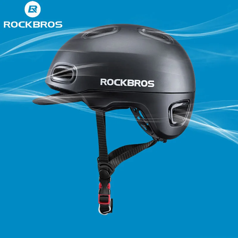 Велосипедный шлем ROCKBROS дышащая Противоударная Регулируемая шапка унисекс из
