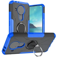 for nokia 5 4 case cover magnet ring holder stand heavy duty armor shockproof back bumper for nokia 5 4 phone case for nokia 5 4