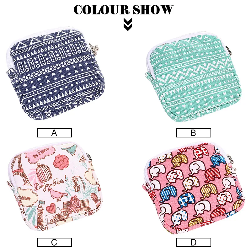 Сумка для хранения гигиенических салфеток девочек сумка сумочка монет